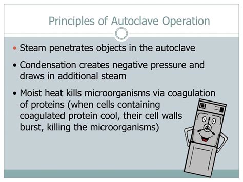 laboratory autoclave ppt|autoclave principle ppt.